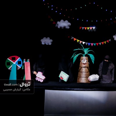 گزارش تصویری تیوال از نمایش خیالستون / عکاس: کیارش مسیبی | عکس