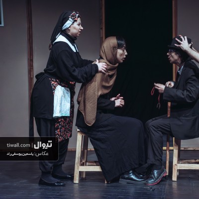 گزارش تصویری تیوال از نمایش افول / عکاس: یاسمین یوسفی راد | عکس