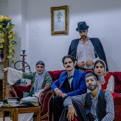 فیلم‌تئاتر جعفرخان از فرنگ برگشته | عکس