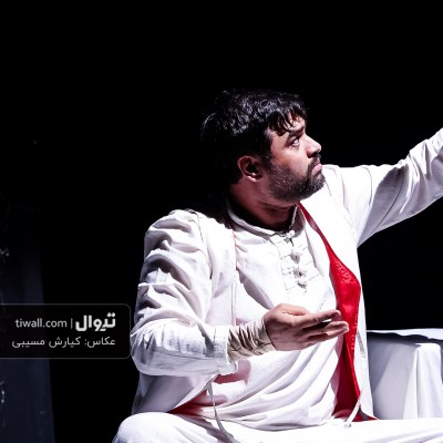 گزارش تصویری تیوال از نمایش شنگرف / عکاس: کیارش مسیبی | عکس