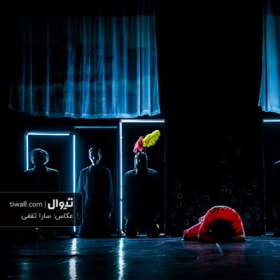 گزارش تصویری تیوال از نمایش یحتمل بهترین بازیگر نقش اول زن / عکاس: سارا ثقفی | عکس