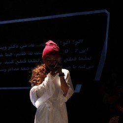 نمایش THE HUMAN VOICE | صدای انسان | عکس