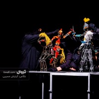 نمایش گُرداب | گزارش تصویری تیوال از نمایش گُرداب / عکاس: کیارش مسیبی | عکس