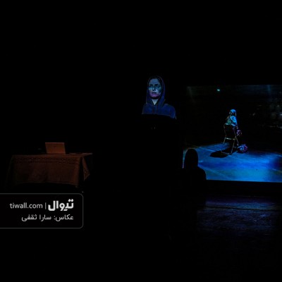 گزارش تصویری تیوال از نمایش سوگ / عکاس: سارا ثقفی | عکس