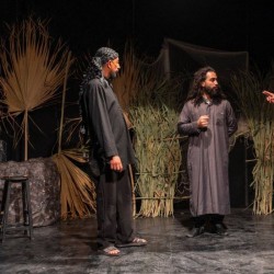 نمایش ناسور | عکس