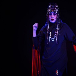 نمایش مکبث زار | عکس