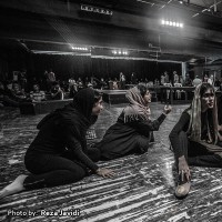 نمایش بازار عاشقان (تمرین اجرا) | گزارش تصویری تیوال از تمرین نمایش بازار عاشقان / عکاس: رضا جاویدی | عکس