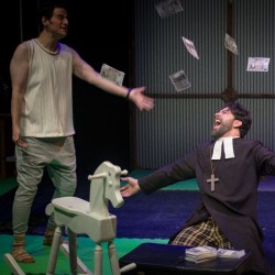 نمایش موش های بلفاست | عکس