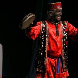 نمایش شب نشینی با مولیر | عکس