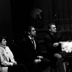 نمایشنامه‌خوانی دوازده فرد خشمگین | عکس