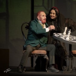 نمایش باد زرد ونگوگ | عکس