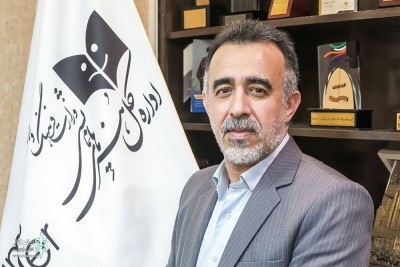 پیام مدیرکل هنرهای نمایشی به اولین جشنواره استانی تئاتر طنز «قیزیل جام» | عکس