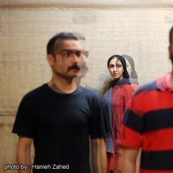 نمایش تهران بی تو | عکس