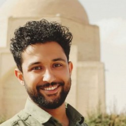 عکس رضا بهرامی