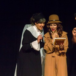 نمایش اتاق ورونیکا | عکس