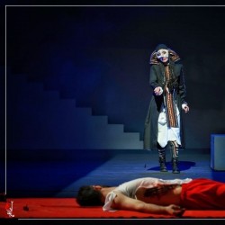 نمایش ذرات آشوب | عکس