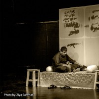 نمایش هرج و مرج منظم | گزارش تصویری تیوال از نمایش هرج و مرج منظم / عکاس: سید ضیا الدین صفویان | عکس