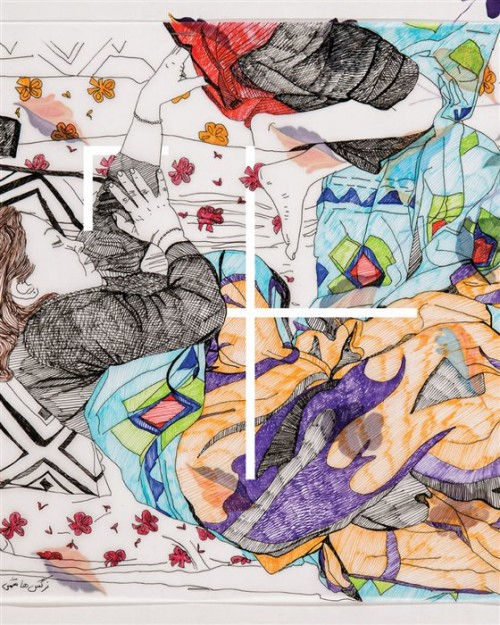 عکس نمایشگاه خواب و بیدار