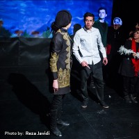 نمایش ماهی سیاه کوچولو | گزارش تصویری تیوال از تمرین نمایش ماهی سیاه کوچولو / عکاس: رضا جاویدی | عکس