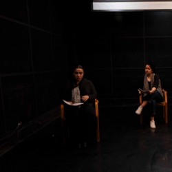 نمایشنامه‌خوانی حرف پشت حرف برای هیچ | عکس