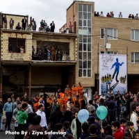 نمایش نهمین جشنواره بین المللی تیاتر خیابانی مریوان | گزارش تصویری تیوال از افتتاحیه نهمین جشنواره بین المللی تئاتر خیابانی مریوان / عکاس: سید ضیاالدین صفویان | عکس