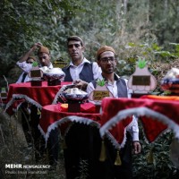 جشنواره سیر و موسیر سولان همدان  | عکس