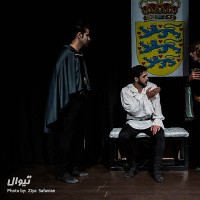 نمایش هملت | گزارش تصویری تیوال از نمایش هملت (سری دوم) / عکاس: سید ضیا الدین صفویان | عکس