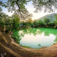 طبیعت تابستانی جنگل اولنگ و چشمه گل رامیان | عکس