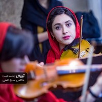 کنسرت ارکستر ارسلان کامکار (مانجین) | گزارش تصویری تیوال از تمرین ارکستر مانجین (ارسلان کامکار)، سری سوم / عکاس: سارا ثقفی | ارکستر مانجین، ارسلان کامکار