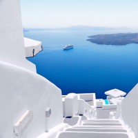 جزیره سانتورینی یونان | عکس