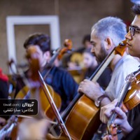 کنسرت ارکستر ارسلان کامکار (مانجین) | گزارش تصویری تیوال از تمرین ارکستر مانجین، سری نخست / عکاس: سارا ثقفی | ارسلان کامکار، ارکستر مانجین