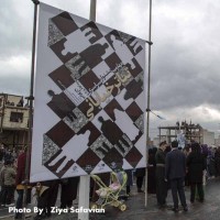 نمایش نهمین جشنواره بین المللی تیاتر خیابانی مریوان | گزارش تصویری تیوال از افتتاحیه نهمین جشنواره بین المللی تئاتر خیابانی مریوان / عکاس: سید ضیاالدین صفویان | عکس