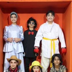 نمایش کمد جادویی عروسک‌ها | عکس