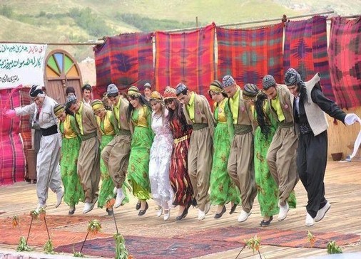 عکس گردش کردستان |تعطیلات عید فطر ۹۶|