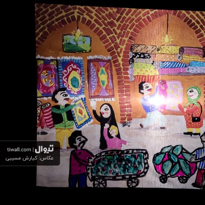 گزارش تصویری تیوال از نمایش قصه مینا / عکاس: کیارش مسیبی | عکس