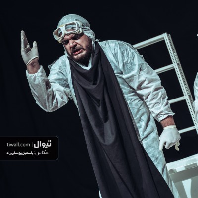 گزارش تصویری تیوال از نمایش دوازده، سی و شش / عکاس: یاسمین یوسفی راد | عکس