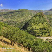  طبیعت زیبای شهرستان اردل | عکس
