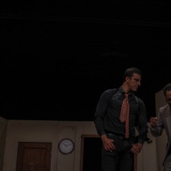 نمایش قتل آقای هاورشام | عکس