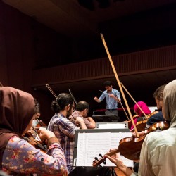کنسرت ارکستر سمفونیک تونیک | عکس
