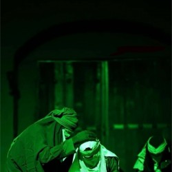 نمایش با کاروان خورشید | عکس