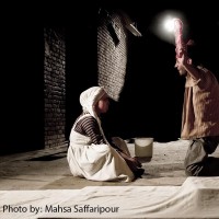 نمایش جایی در میان خوک ها | گزارش تصویری تیوال از نمایش جایی در میان خوک ها / عکاس: مهسا صفاری پور | عکس