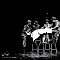 نمایش کمدی استشمامات | گزارش تصویری تیوال از نمایش کمدی استشمامات (سری دوم) / عکاس: سید ضیا الدین صفویان | عکس