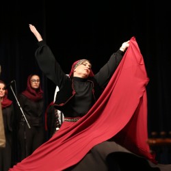 کنسرت-نمایش برگ خزون | عکس