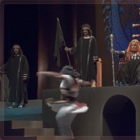 نمایش مرغ باران | گزارش تصویری نمایش مرغ باران / عکاس: ضیاءالدین صفویان | عکس