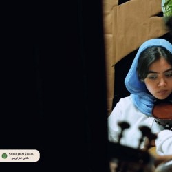 نمایش خروس زری پیرهن پری | عکس