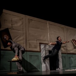 نمایش قتل آقای هاورشام | عکس