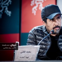 فیلم سقف | گزارش تصویری تیوال از نشست خبری فیلم سقف / عکاس: پرتو جغتایی | عکس
