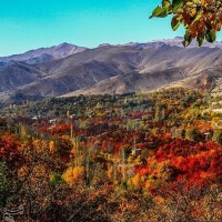 طبیعت پاییزی روستای سیلوار همدان | عکس
