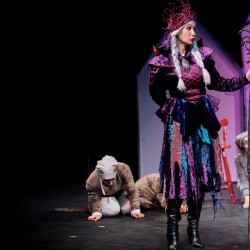 نمایش خانه دراکولا | عکس