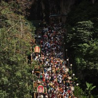 معبد باتو کیو مالزی | عکس